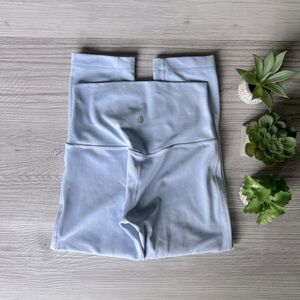 LULULEMON align high-rise crop leggings size 4 EUC